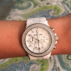 Micheal Kors ceramic watch
